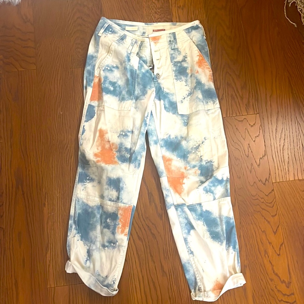 Anthropologie pilcro pants. Super cute and only worn once